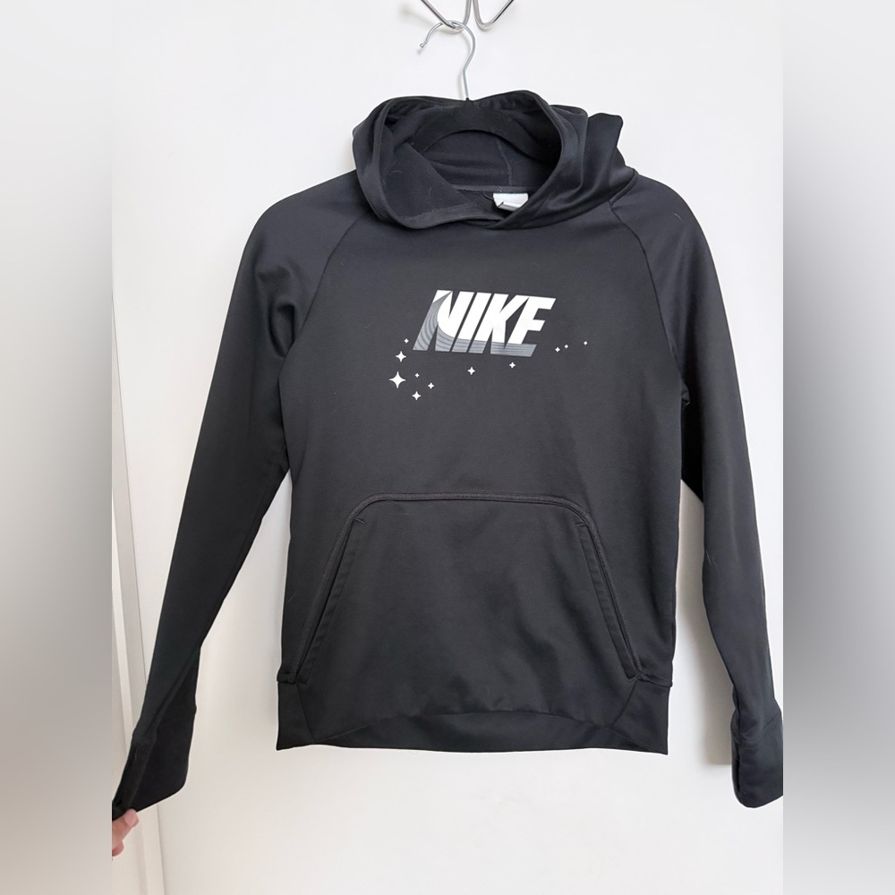 Nike Kids Therma-Fit Hoodie - Black